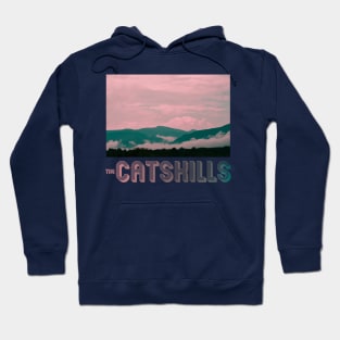 The Catskills - Catskill, NY Mountain T-Shirt Hoodie